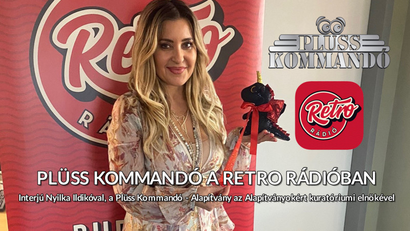 Retro rádió interjú Nyilka Ildikóval